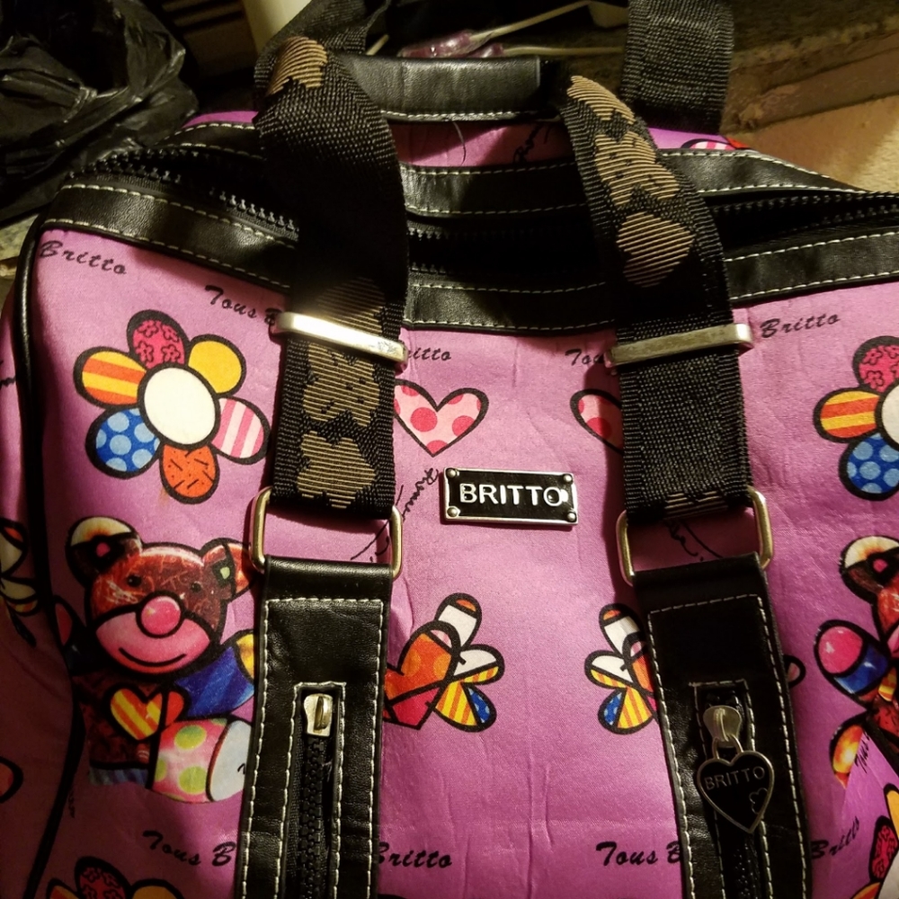 Pink purse